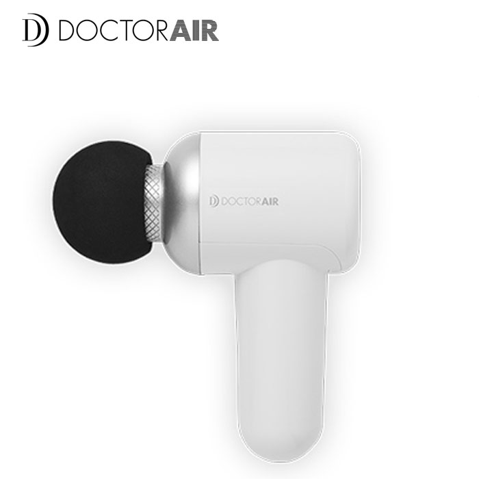 即日出荷 DOCTORAIR ドクターエア リカバリーガン マッサージガン 電動マッサージ器 4種アタッチメント アスリート 筋膜リリース ほぐし RG-01 202109-new