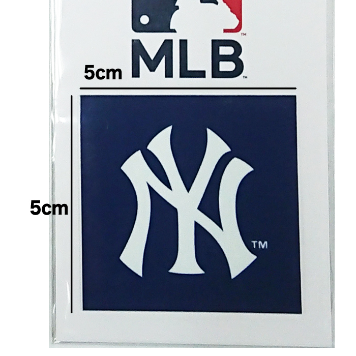 即日出荷 イーカム MLB ロゴ ステッカー メジャー 5cm