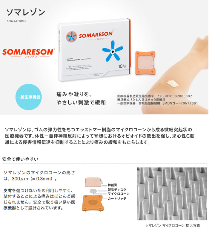 SOMACEPT myo 医療用パッチ　ソマニクス SOMACEPT myo 医療用パッチ ソマニクス - メルカリ