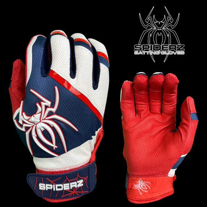 即日出荷 スパイダーズ 野球用 バッティング手袋 バッティンググローブ 両手組 SPIDERZ PRO 04 spi23fw