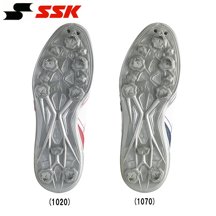 SSK 野球用 金具 スパイク ローカット グローロードTT-VC SSF3006