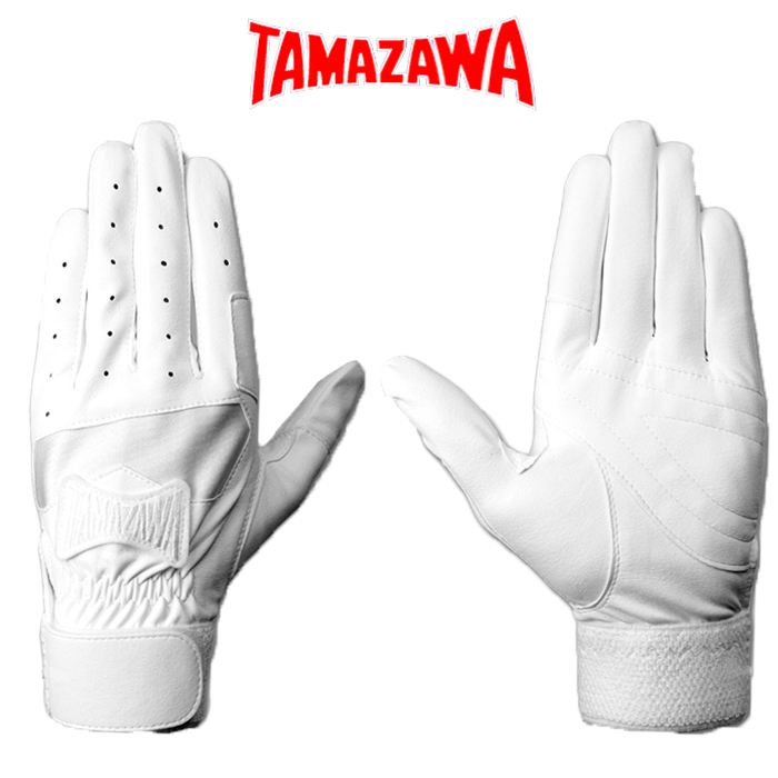 タマザワ 野球用 ノック用 手袋 両手 TAMAZAWA TKG-12