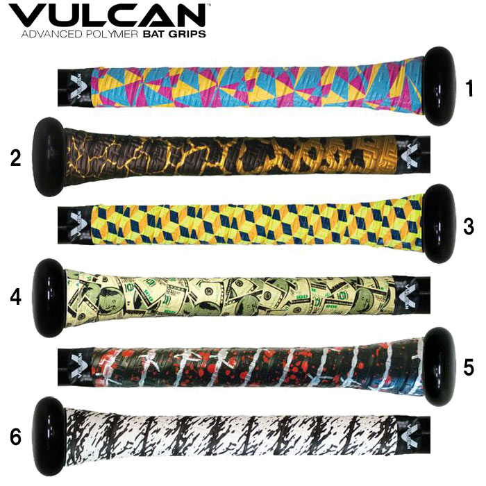 バルカン VULCAN バット グリップテープ UNCOMMONシリーズ 正規輸入品 VULCAN-UNCOMMON