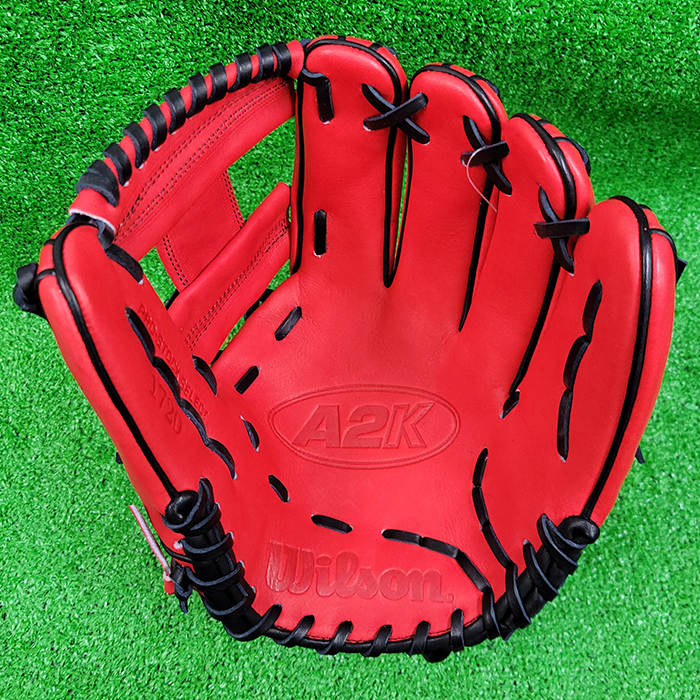 新品未使用　A2K 超限定 完全別注 ウイルソングラブ 内野用 コユニ 内野手用 即日出荷 超限定 完全別注 ウイルソン 野球用 グラブ 内野用 A2K