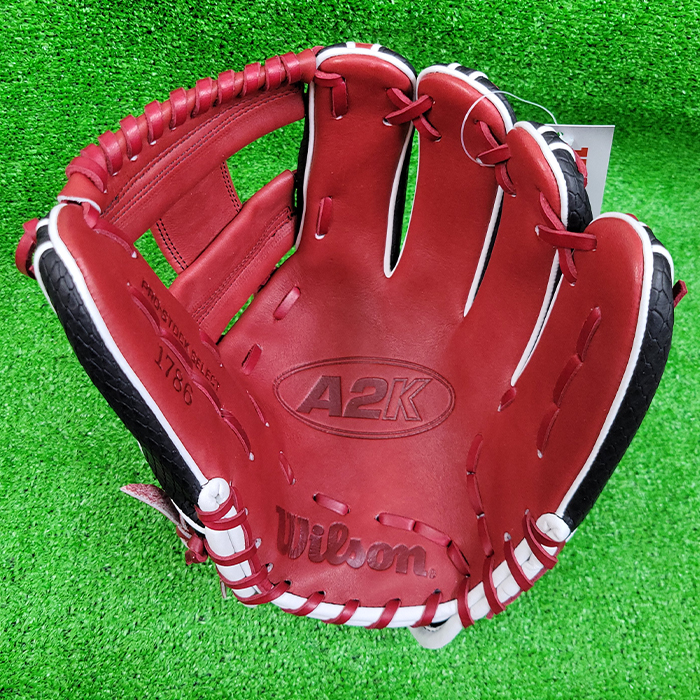 即日出荷 超限定 完全別注 ウイルソン 野球用 グラブ 内野用 A2K