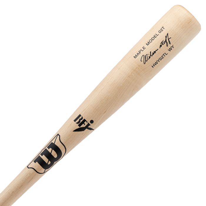 Wilson 軽量硬式バット Wilson (ウイルソン) 硬式用木製バット W/S (ウイルソンスタッフ