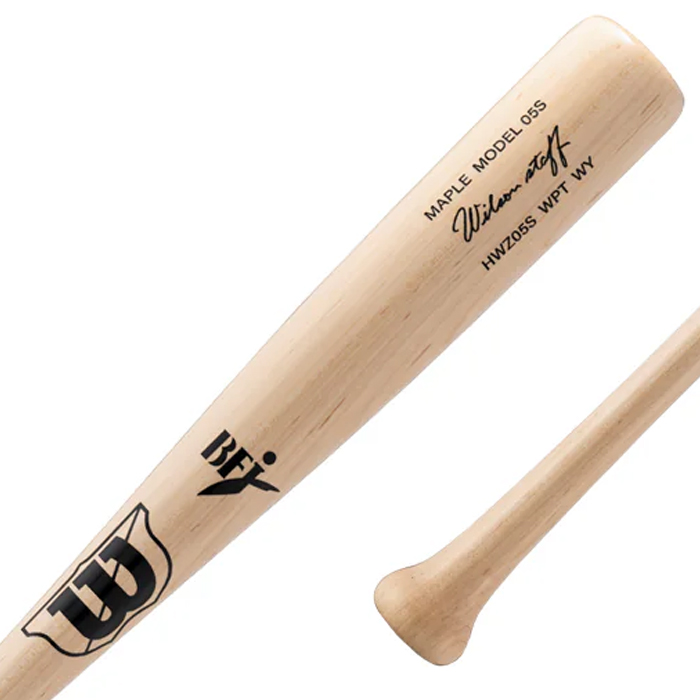 即日出荷 wilson 野球用 硬式用木製バット ウイルソンスタッフ