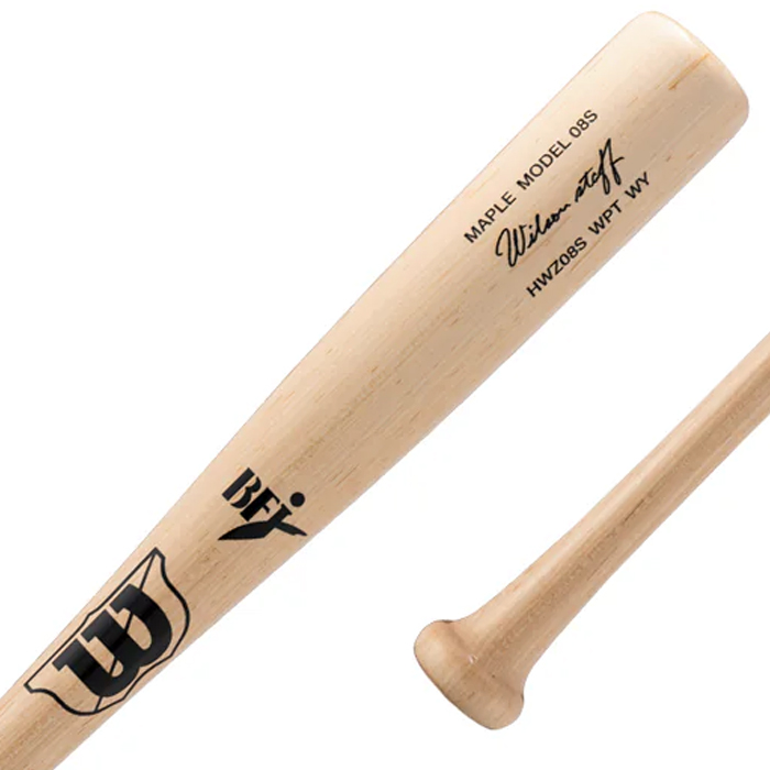 即日出荷 wilson 野球用 硬式用木製バット ウイルソンスタッフ