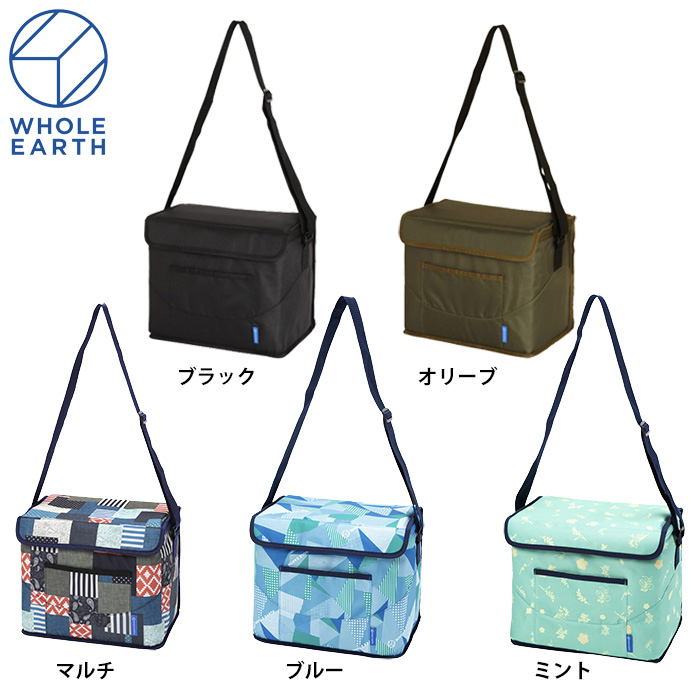 ホールアース WHOLE EARTH ソフトクーラー17 クーラーバッグ WE2KDI03 we21ss 202105-new