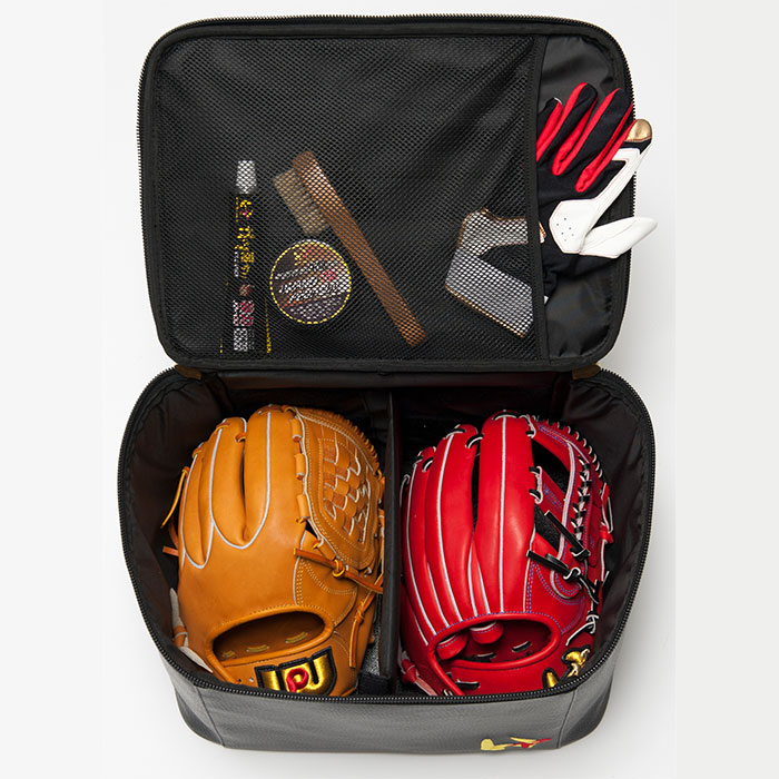 ワールドペガサス 野球用 グラブケース 2個入れ ボールケース 約23L