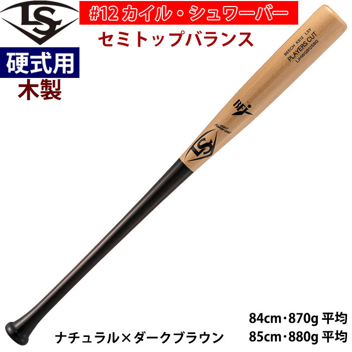 即日出荷 ルイスビルスラッガー 野球用 硬式用 木製 バット PLAYERS