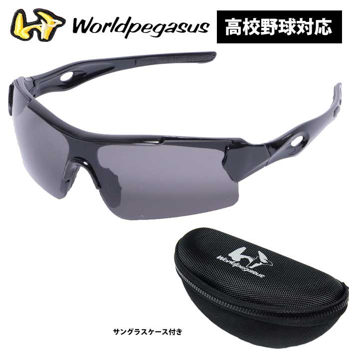 ワールドペガサス worldpegasus サングラス 高校野球対応 ケースセット
