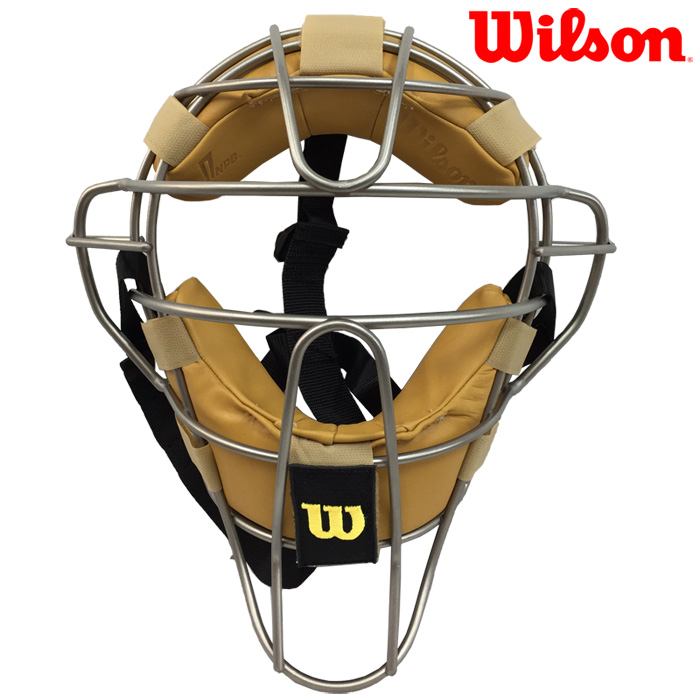 即日出荷 Wilson ウイルソン 野球 硬式用 審判 マスク チタンフレーム NPB仕様 アンパイア WTA3009TSNPB wil18ss