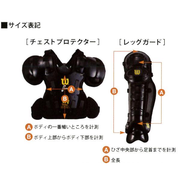 即日出荷 wilson ウイルソン 野球用 硬式用 審判用 チェスト