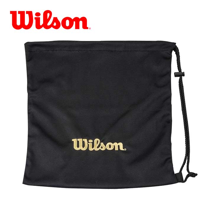 即日出荷 ウイルソン グラブ袋 グローブ袋 グラブケース wilson WTA8020BL
