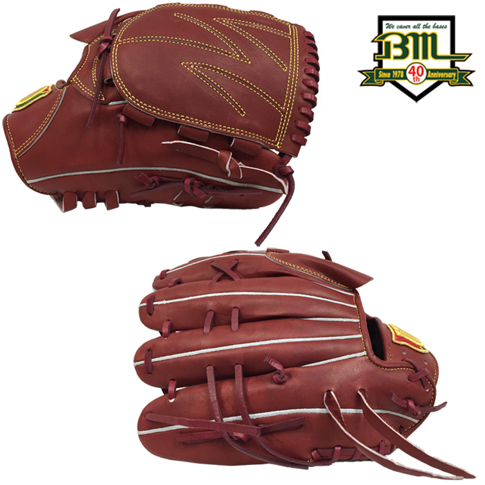 【まーに】Wilson 硬式投手用グラブ 即日出荷 Bm40周年記念 限定 ウイルソン 硬式 野球 グラブ 投手