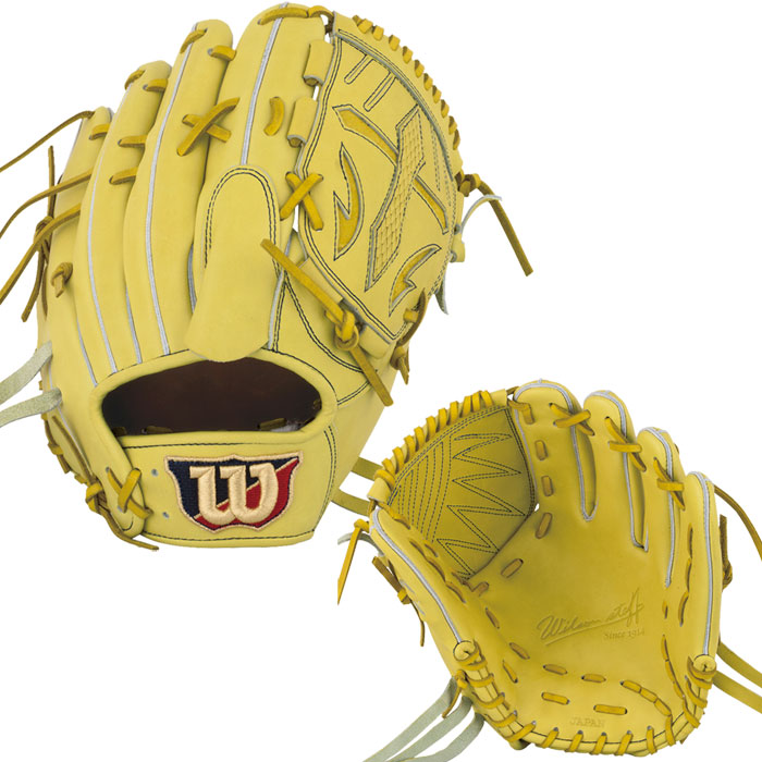 好評高評価 wilson - Wilson 硬式投手用グローブの通販 by にに's shop
