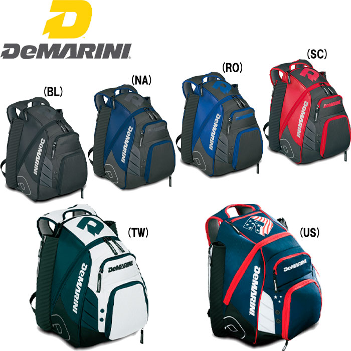 即日出荷 数量限定 DEMARINI ディマリニ 野球用 バックパック 約50L リュックサック VOODOO REBIRTH バット2本収納可  WTD9105 dem20ss | 野球用品専門店 ベースマン全国に野球用品をお届けするインターネット通販！