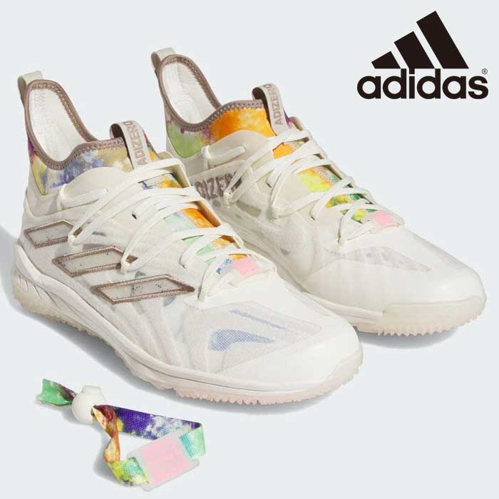 即日出荷 限定 adidas アディダス 野球用 芝生スパイク トレーニングシューズ アディゼロ アフターバーナー9 ターフ IF5113 adi23fw