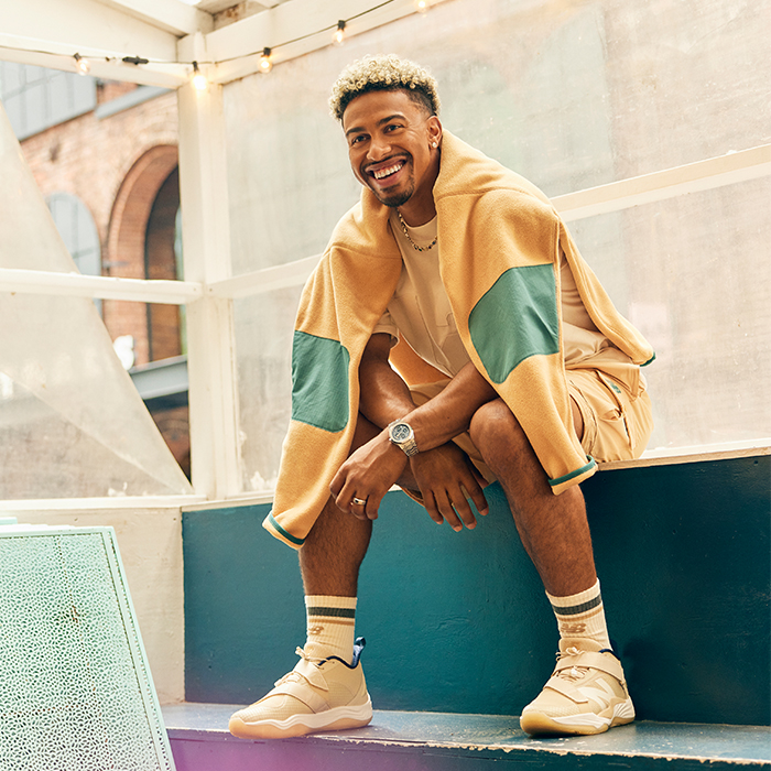 New Balance Lindor v2 Turf AH2 限定販売品 New Balance Lindor v2 Turf AH2 Beige Green width 2E TLINDAH2