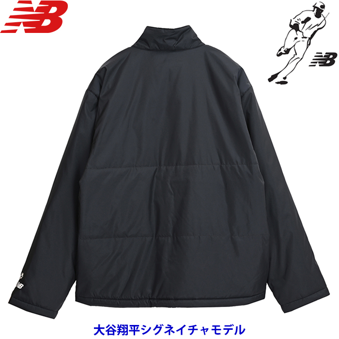 new balance大谷翔平コラボジャケット New Balance ナイロンジャケット 大谷翔平 ウーブンナイロン