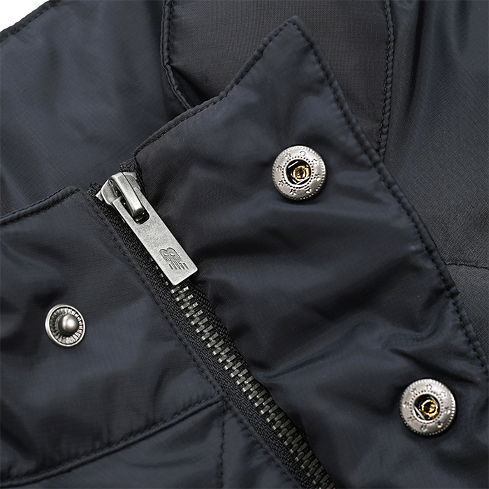 New Balance キルティングジャケット ブラック New Balance｜ニューバランスのブルゾン（キルティング）通販