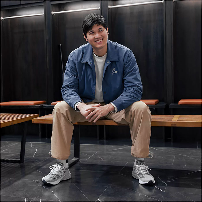 即日出荷 NB ニューバランス 大谷翔平 ウーブンナイロンパンツ 大谷