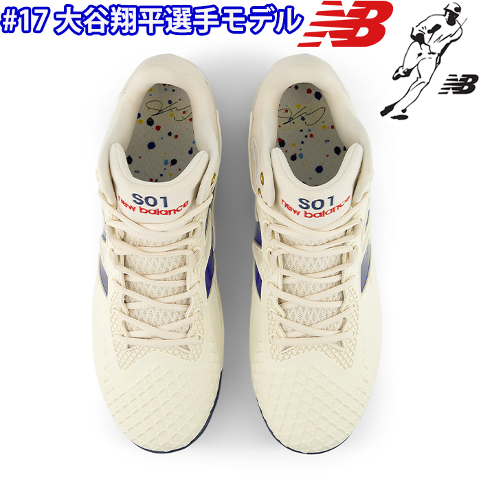 即日出荷 限定 NB ニューバランス 野球用 金具スパイク 大谷翔平